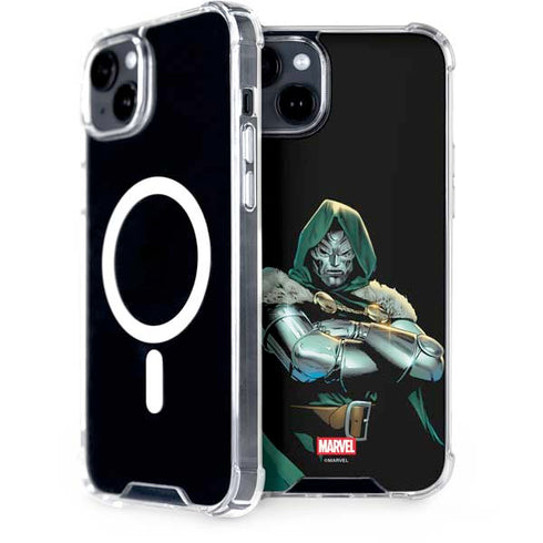 Marvel Dr. Doom iPhone 15 MagSafe Case